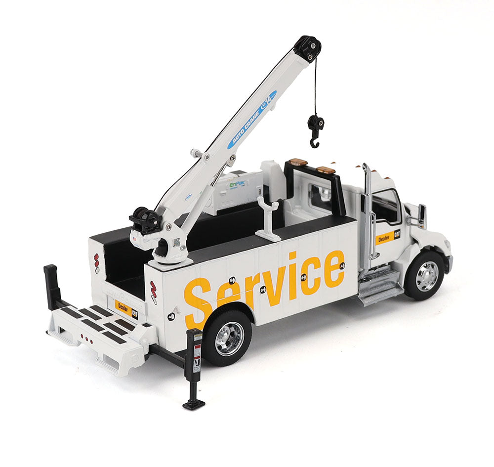 Diecast Masters 85786 lkw kenworth t380 auto crane titan 85 body with miller enpak 1:50 2