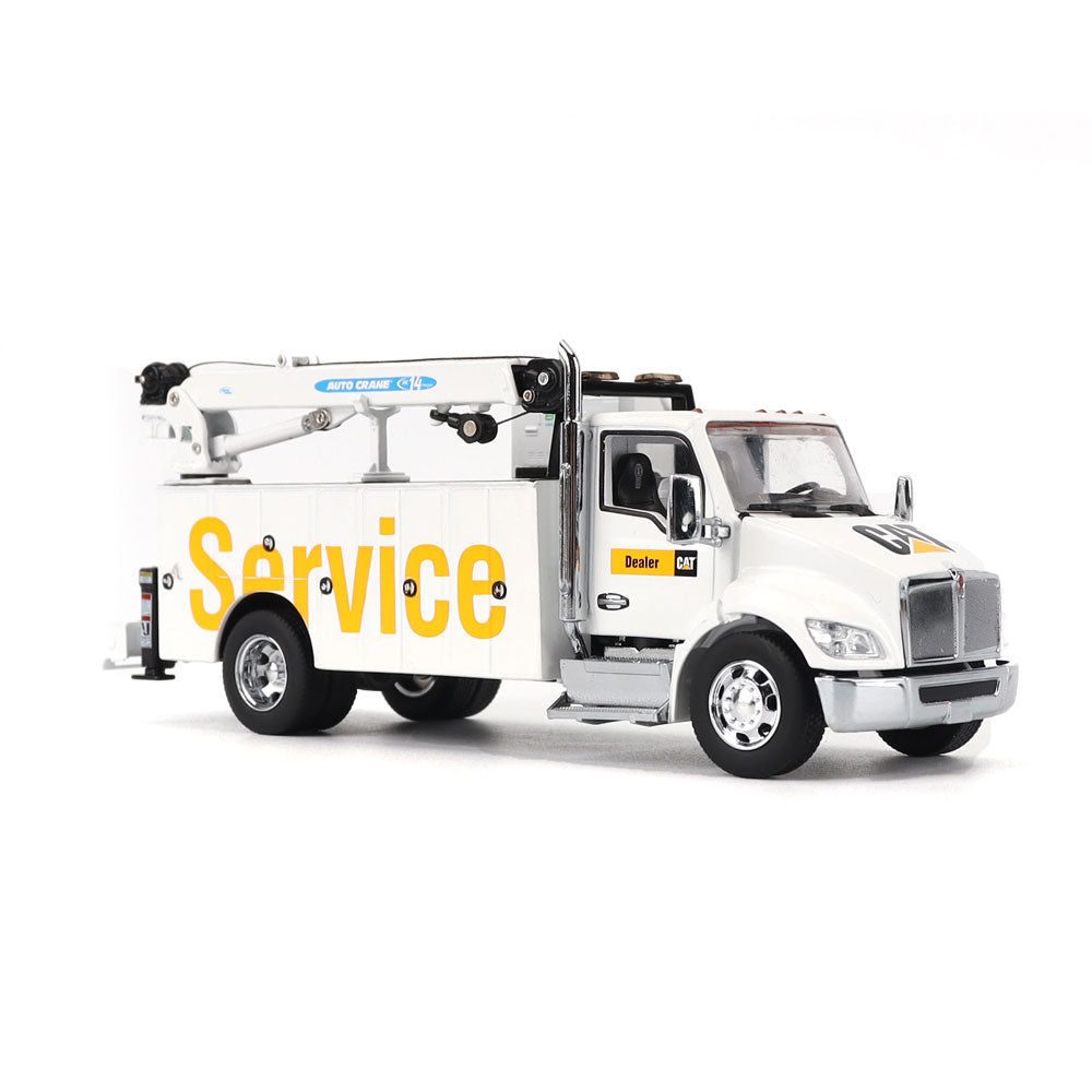 Diecast Masters 85786 lkw kenworth t380 auto crane titan 85 body with miller enpak 1:50 1