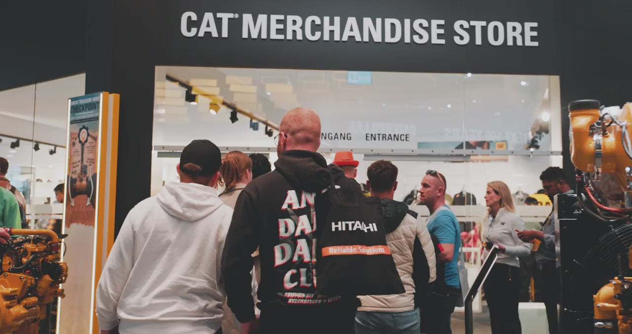 Leagues Caterpillar Promotion
